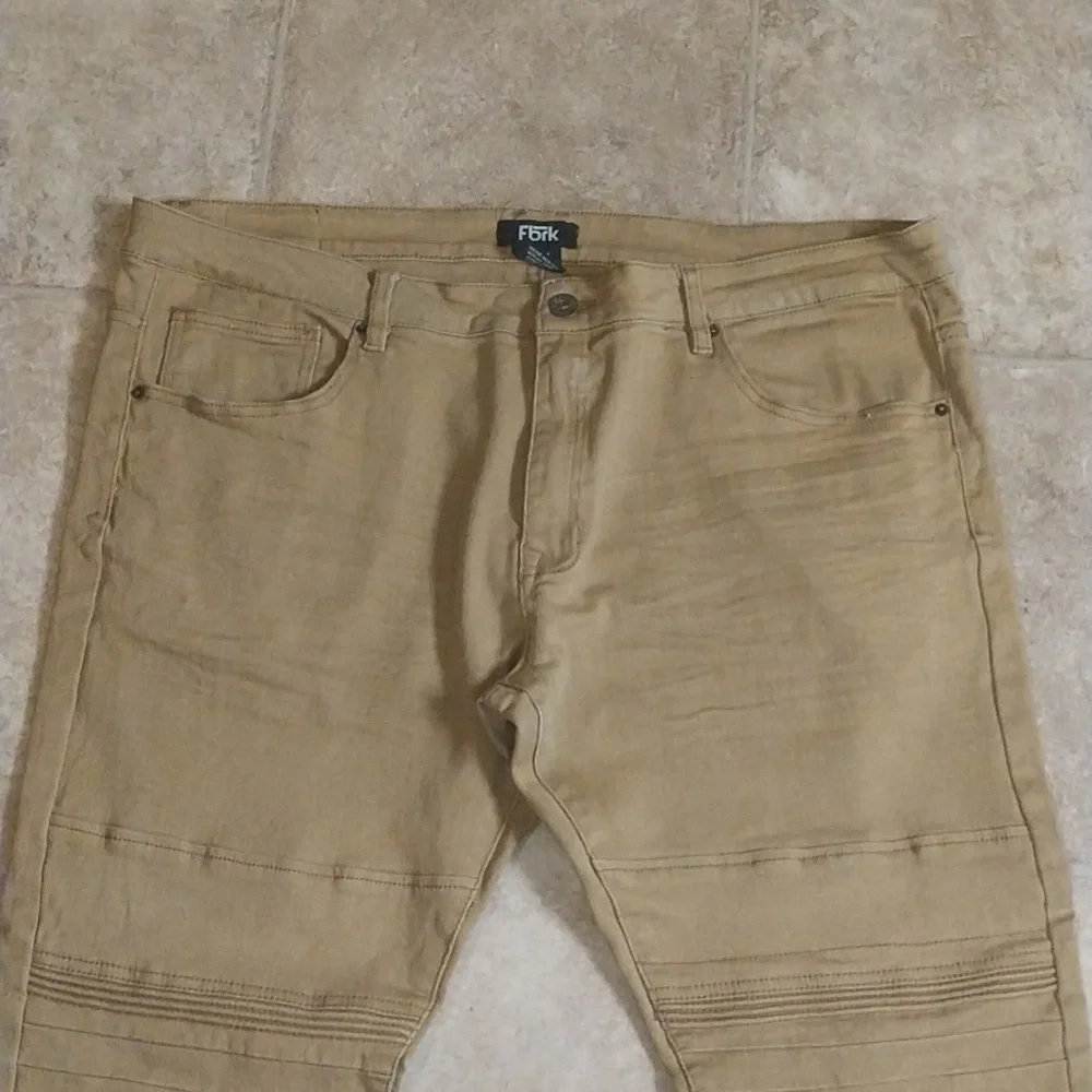 Mens Fbrk Rip Jeans Size 44/32